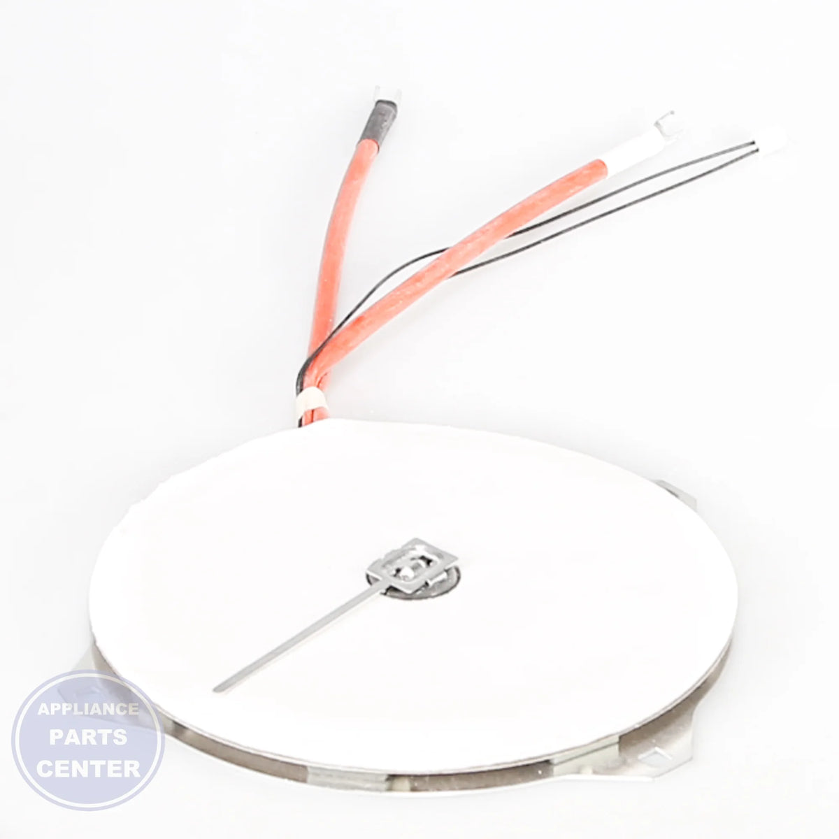 HOTPLATE W10328384 - Detailed view of high-quality heating element