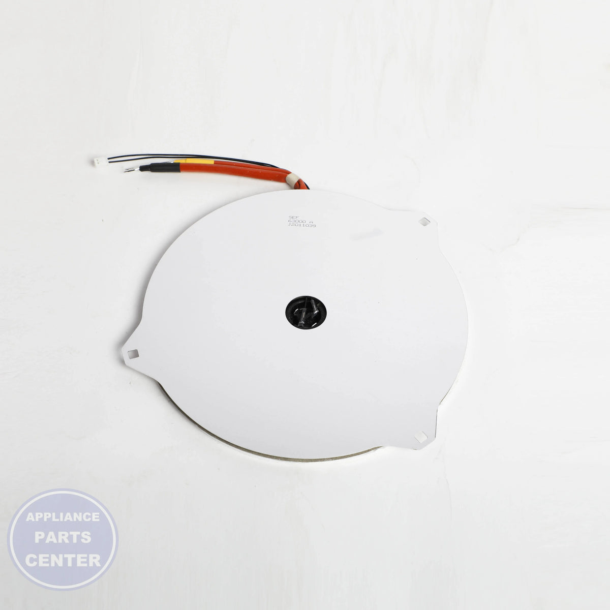 HOTPLATE W10328387 - Side view with 3000 watts heating spec