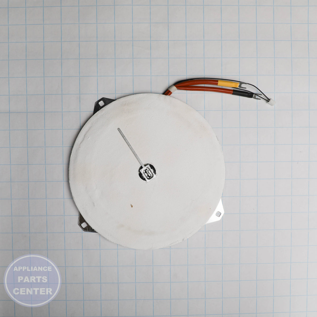 WPL HOTPLATE W10328387 - Installation in WPL Range model showing key mounting points