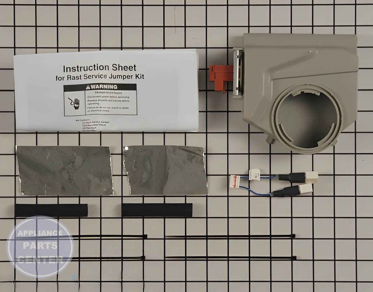 Kenmore KitchenAid Air Duct W10328540 - Main view showing superior venting for specific models