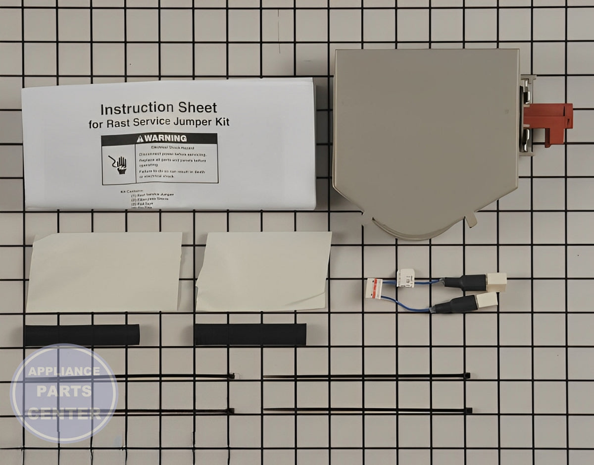 Air Duct W10328540 - Detailed view of venting technical details