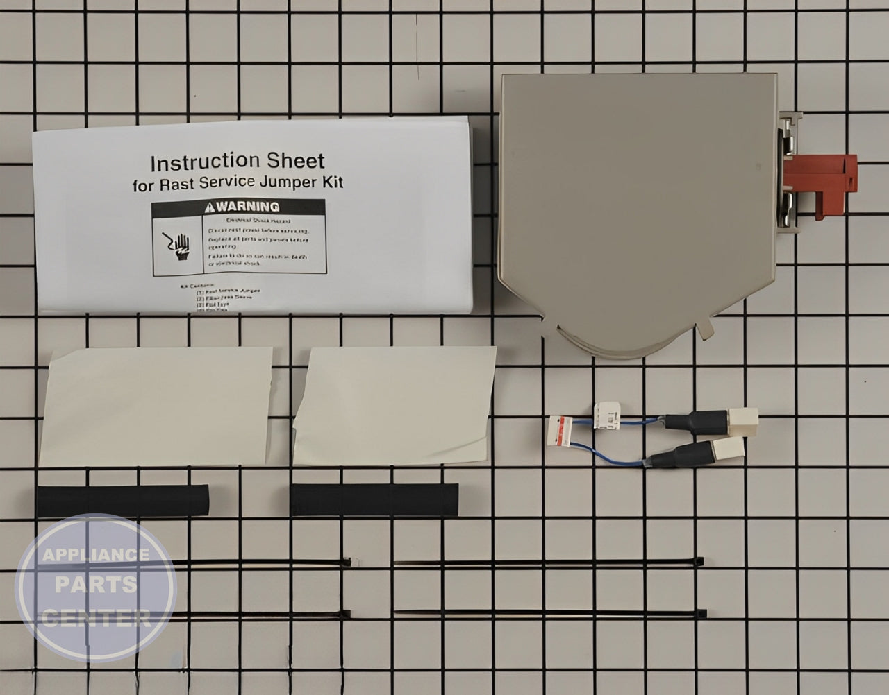 Air Duct W10328540 - Detailed view of venting technical details