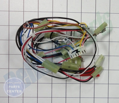 WPL HARNS-WIRE W10329752 - Main view showing power distribution for specific models