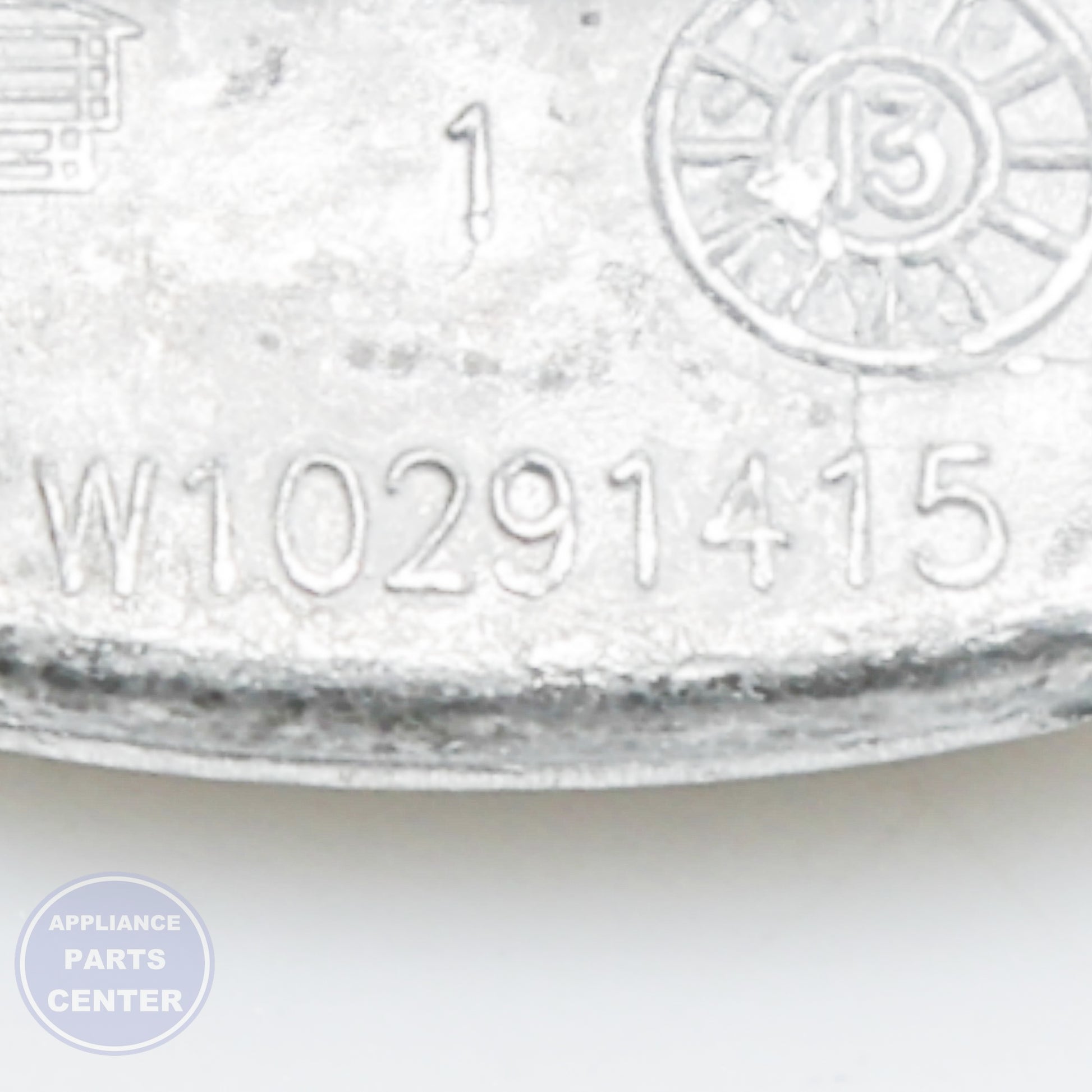 WPL GEARCASE W10330039 - Installation in [specific model] showing mounting points