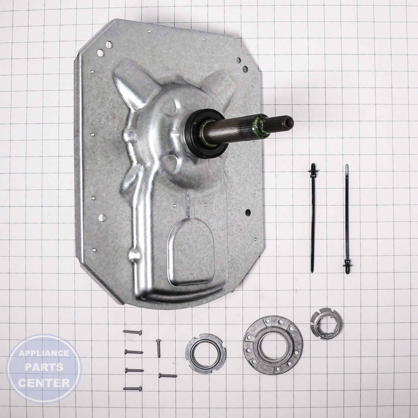 WPL GEARCASE W10330039 - Installation in [specific model] showing mounting points