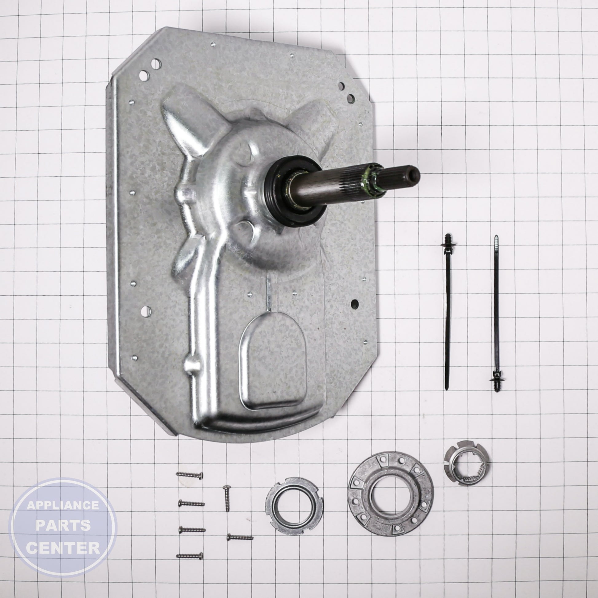 WPL GEARCASE W10330039 - Installation in [specific model] showing mounting points