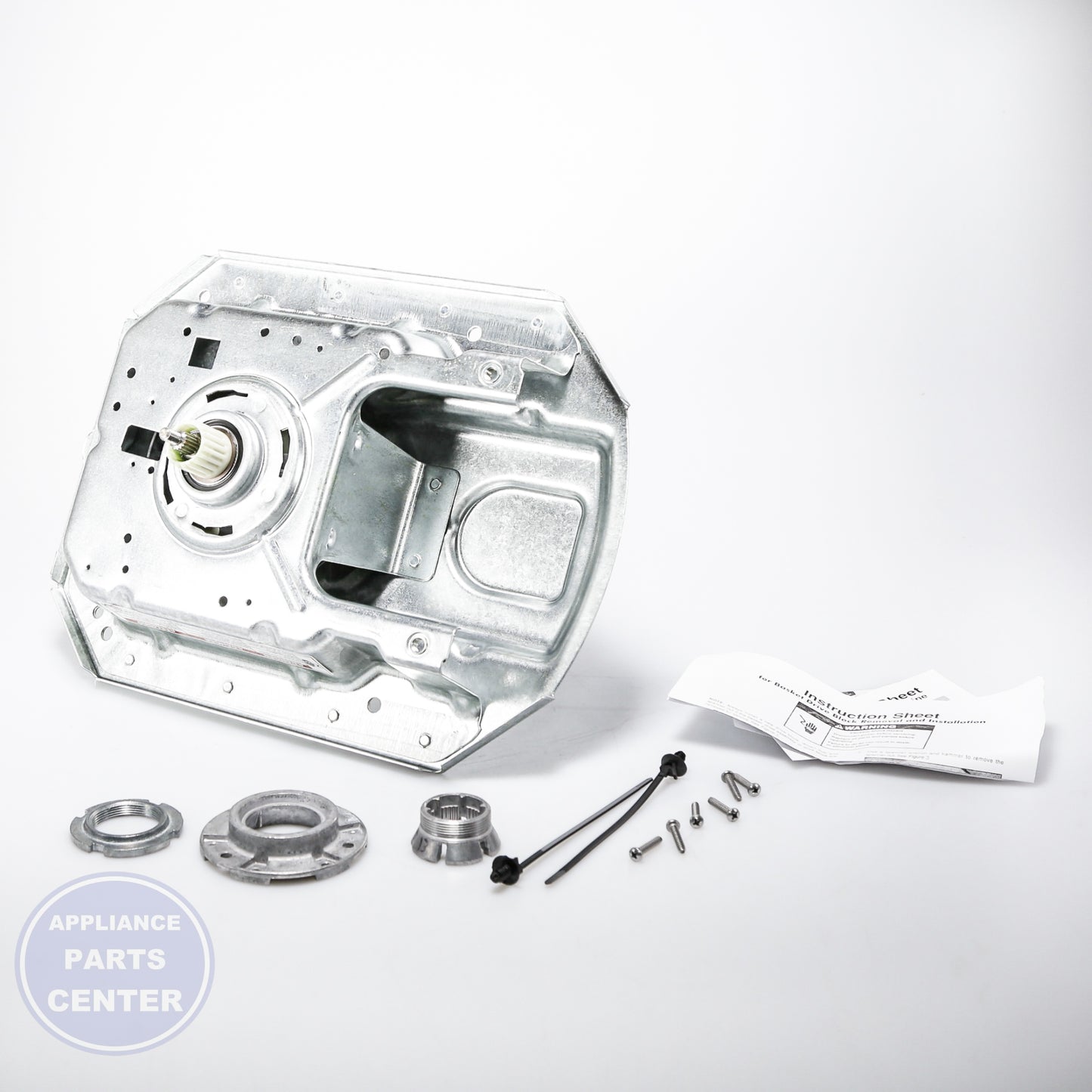 WPL GEARCASE W10330039 - Installation in [specific model] showing mounting points