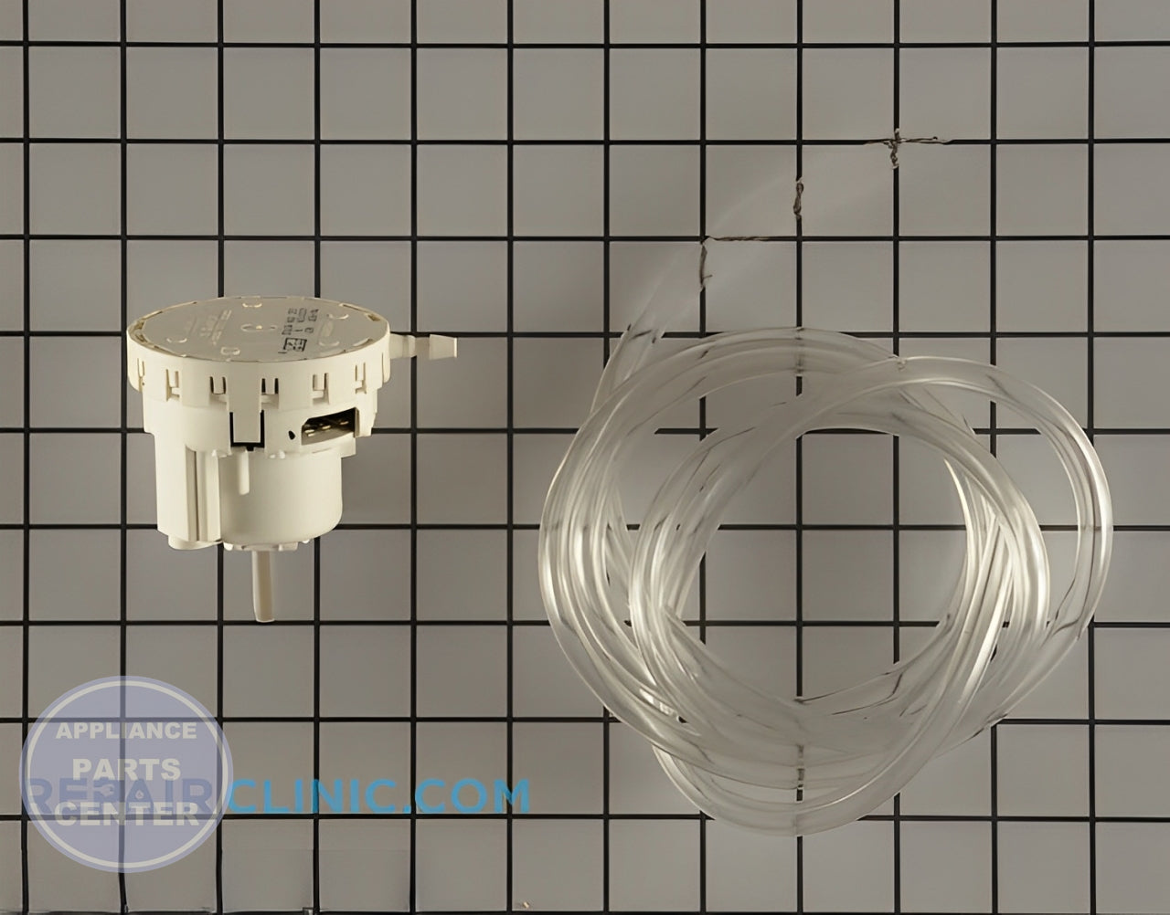 Whirlpool Water Level Pressure Switch W10335056 - Main view showing water level control for Whirlpool appliances
