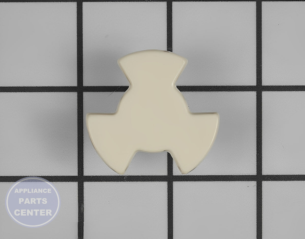 WHIRLPOOL MICROWAVE MOTOR COUPLER SUPPORT W10337248 - Main view showing glass tray support for XYZ and ABC models