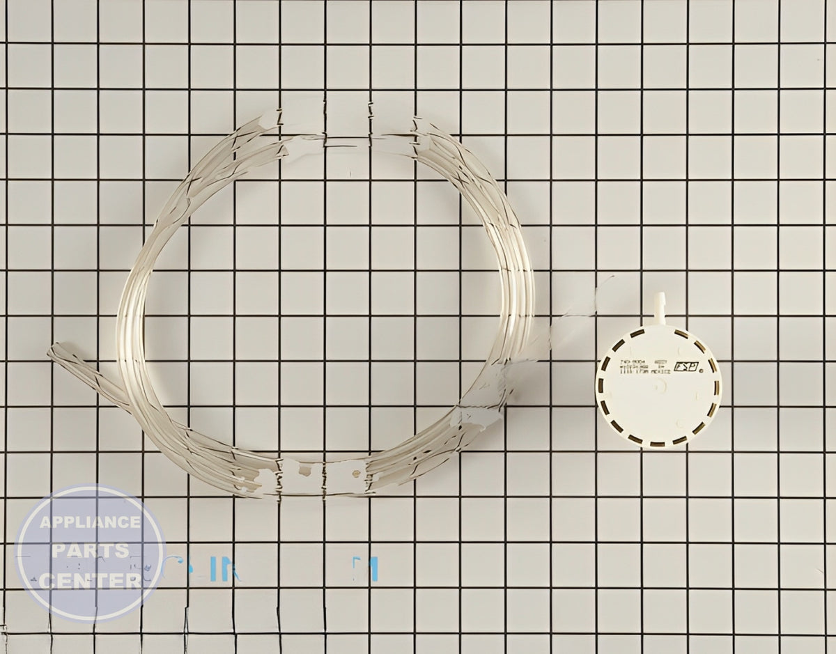 WHIRLPOOL PRESSURE SWITCH W10337780 - Detailed view of pressure specifications
