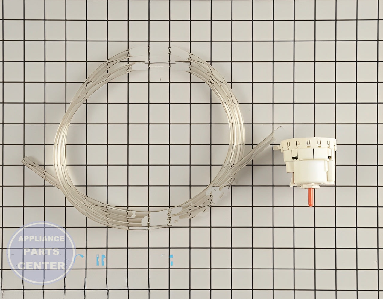 WHIRLPOOL PRESSURE SWITCH W10337780 - Main view showing water level control for WPL Washing Machine models