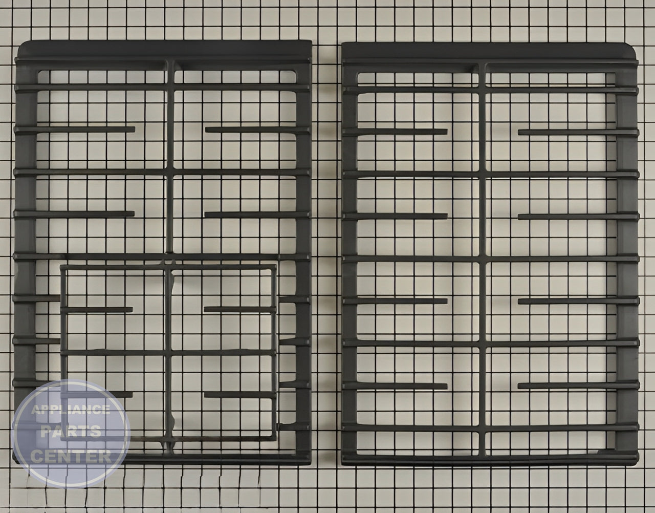 KIT-GRATE,SI,BLACK,TCB W10338795 - Detailed view of reliable technical details