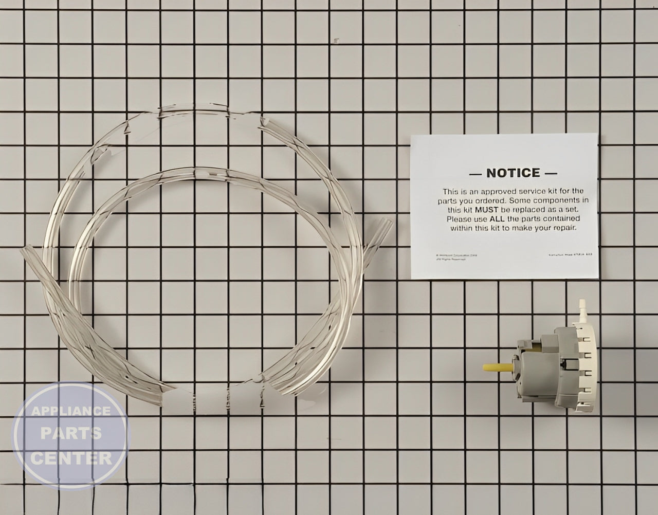 Pressure Switch W10339228 - Detailed view of the water level regulation feature