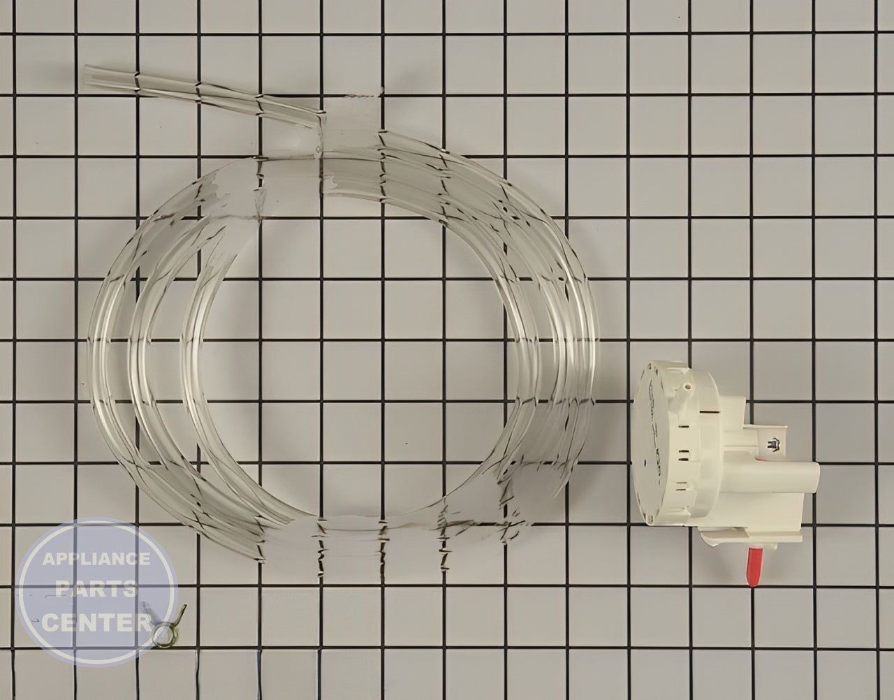WHIRLPOOL WASHER WATER LEVEL CONTROL PRESSURE SWITCH W10339251 - Detailed view of accurate water level control