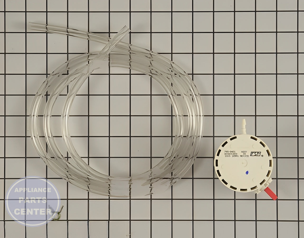 WHIRLPOOL WASHER WATER LEVEL CONTROL PRESSURE SWITCH W10339251 - Main view showing accurate water control for WHIRLPOOL models