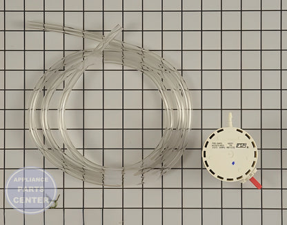 WHIRLPOOL WASHER WATER LEVEL CONTROL PRESSURE SWITCH W10339251 - Main view showing accurate water control for WHIRLPOOL models