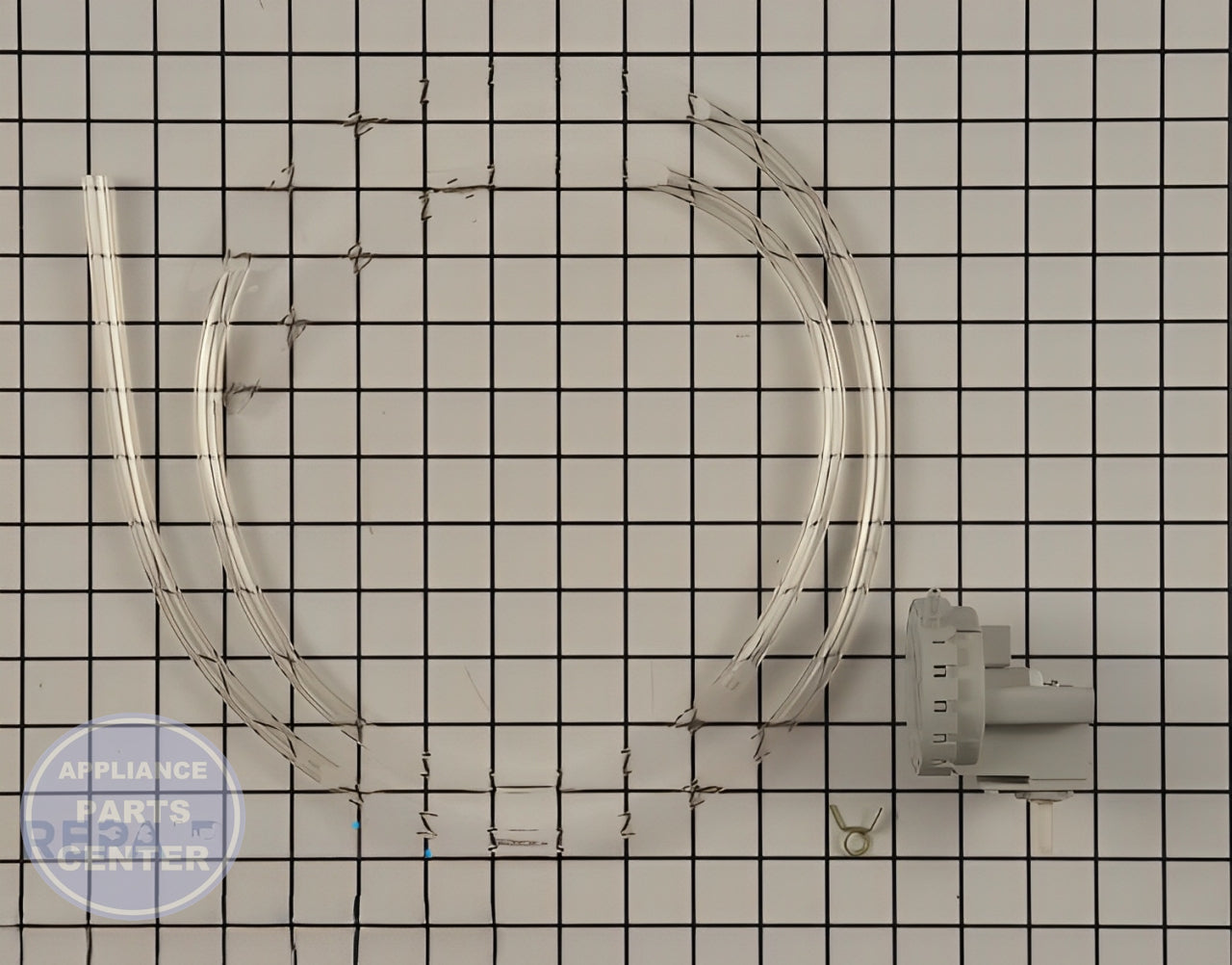 WHIRLPOOL WASHER WATER LEVEL CONTROL SWITCH W10339334 - Main view showing water level control features for specific models