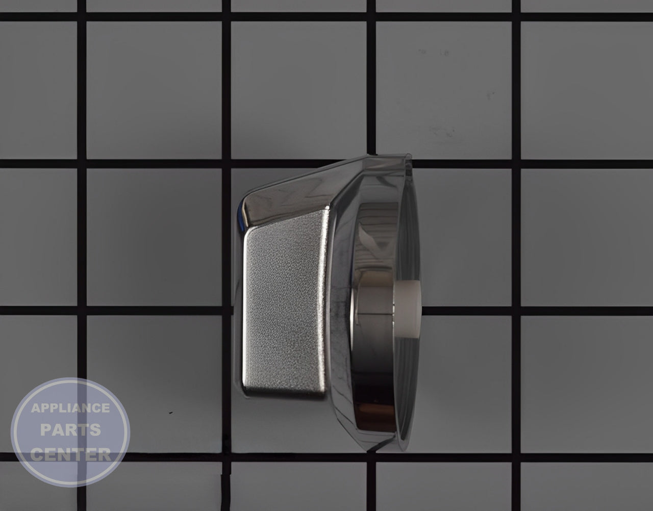 KNOB W10339450 - Detailed view of the precise technical details