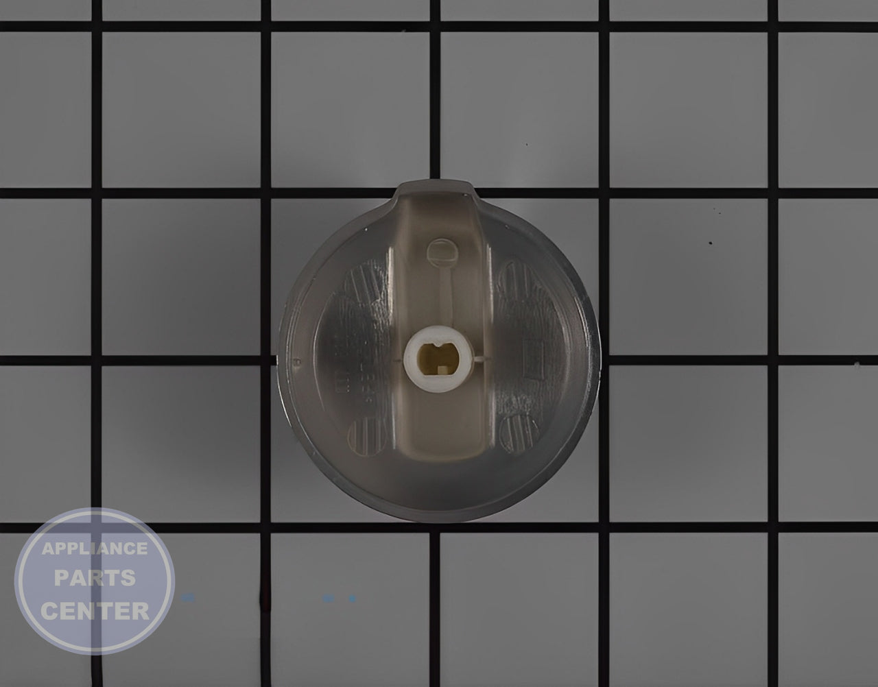 KNOB W10339450 - Side view with durable specifications