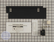 WHIRLPOOL TRASH COMPACTOR ACTUATOR AND OFF SWITCH KIT W10342596 - Main view showing precise control for various models
