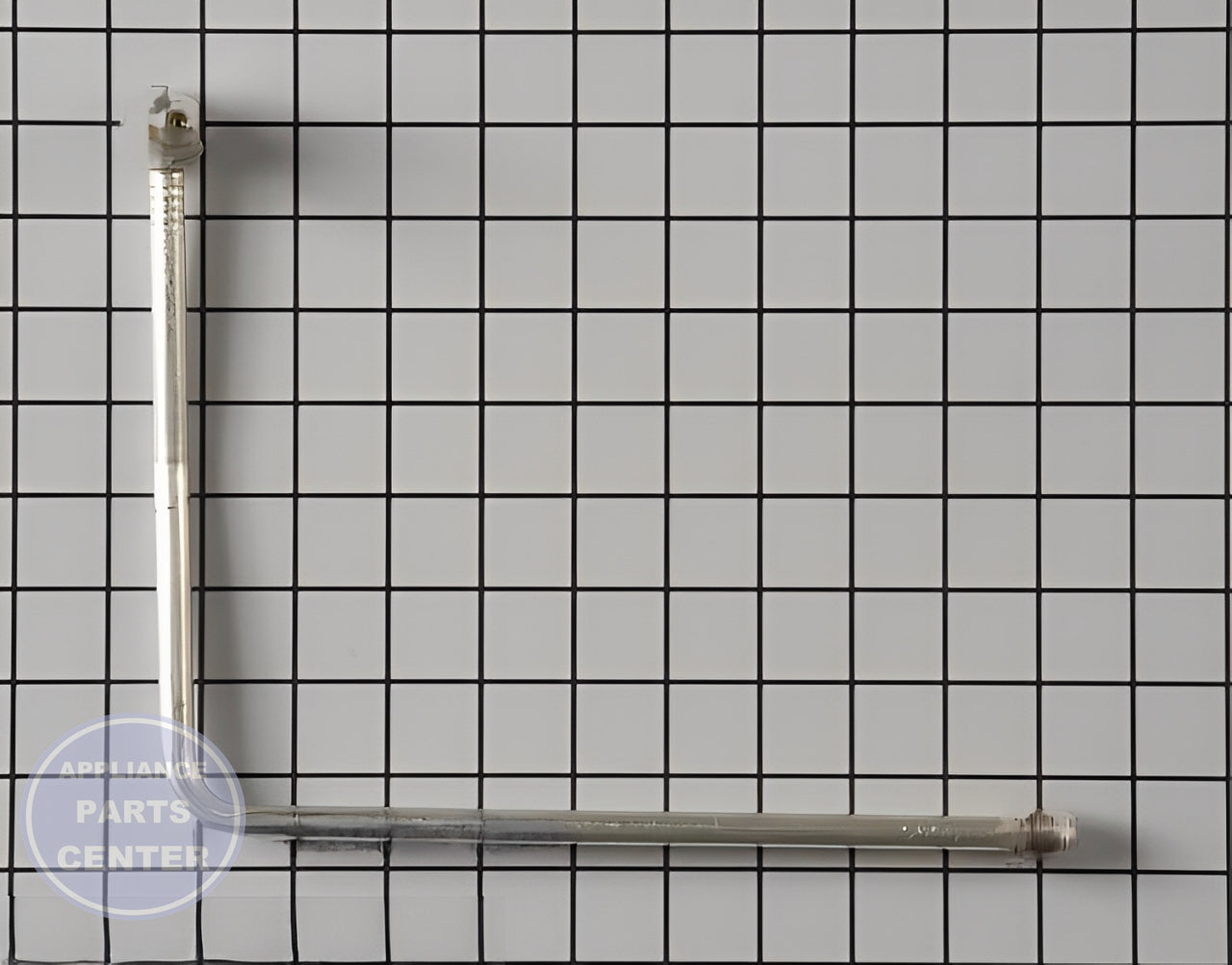 Maytag Surface Burner Orifice Holder W10342661 - Main view showing secure gas flow for Maytag, Whirlpool, KitchenAid, Ikea stoves