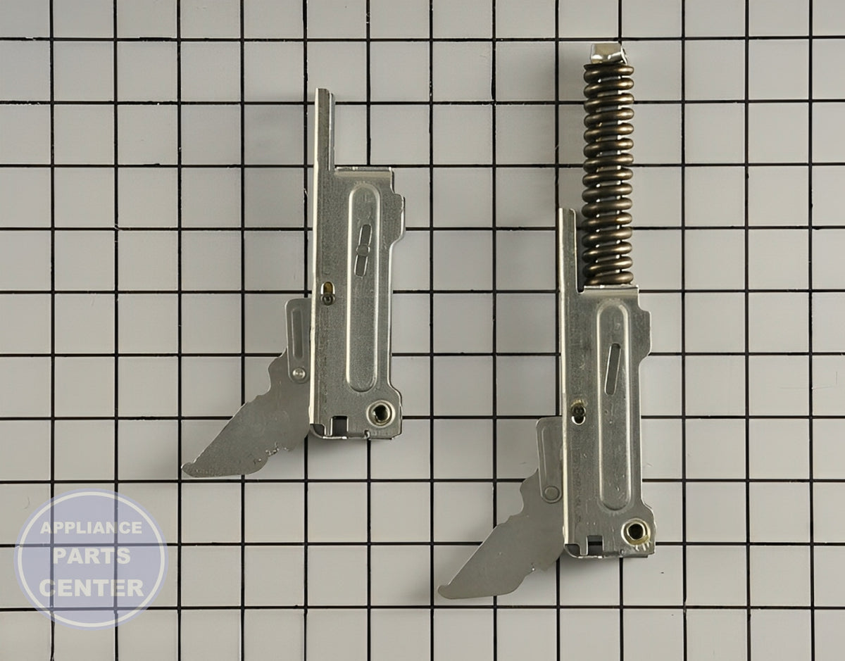 WHIRLPOOL DOOR HINGE W10347464 - Detailed view of durable construction