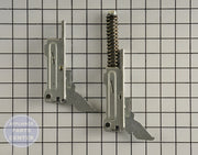 WHIRLPOOL DOOR HINGE W10347464 - Main view showing smooth operation for Whirlpool models
