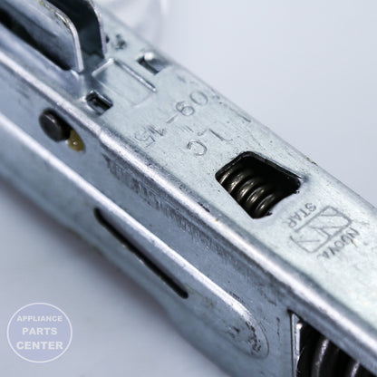 HINGE-DOOR W10347466 - Detailed view of precise measurements
