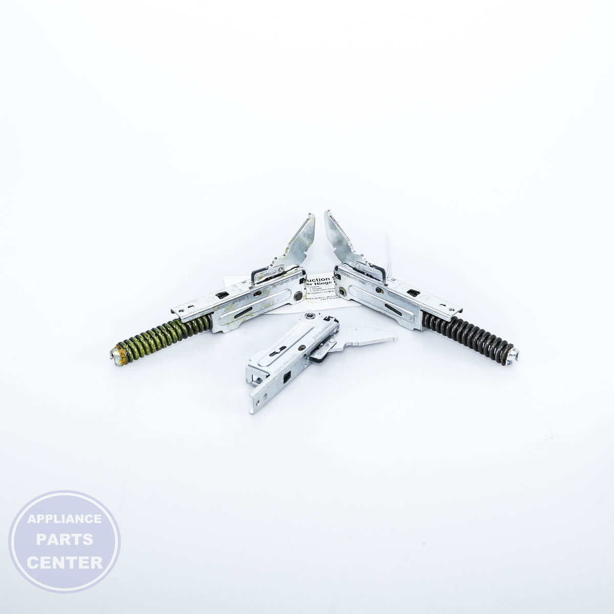 WPL HINGE-DOOR W10347466 - Installation in specific model showing key mounting points
