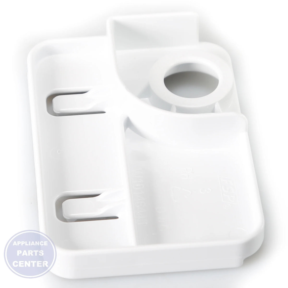 WPL MOUNT-RH GEAR W10348260 - Installation in W10146442 showing key mounting points
