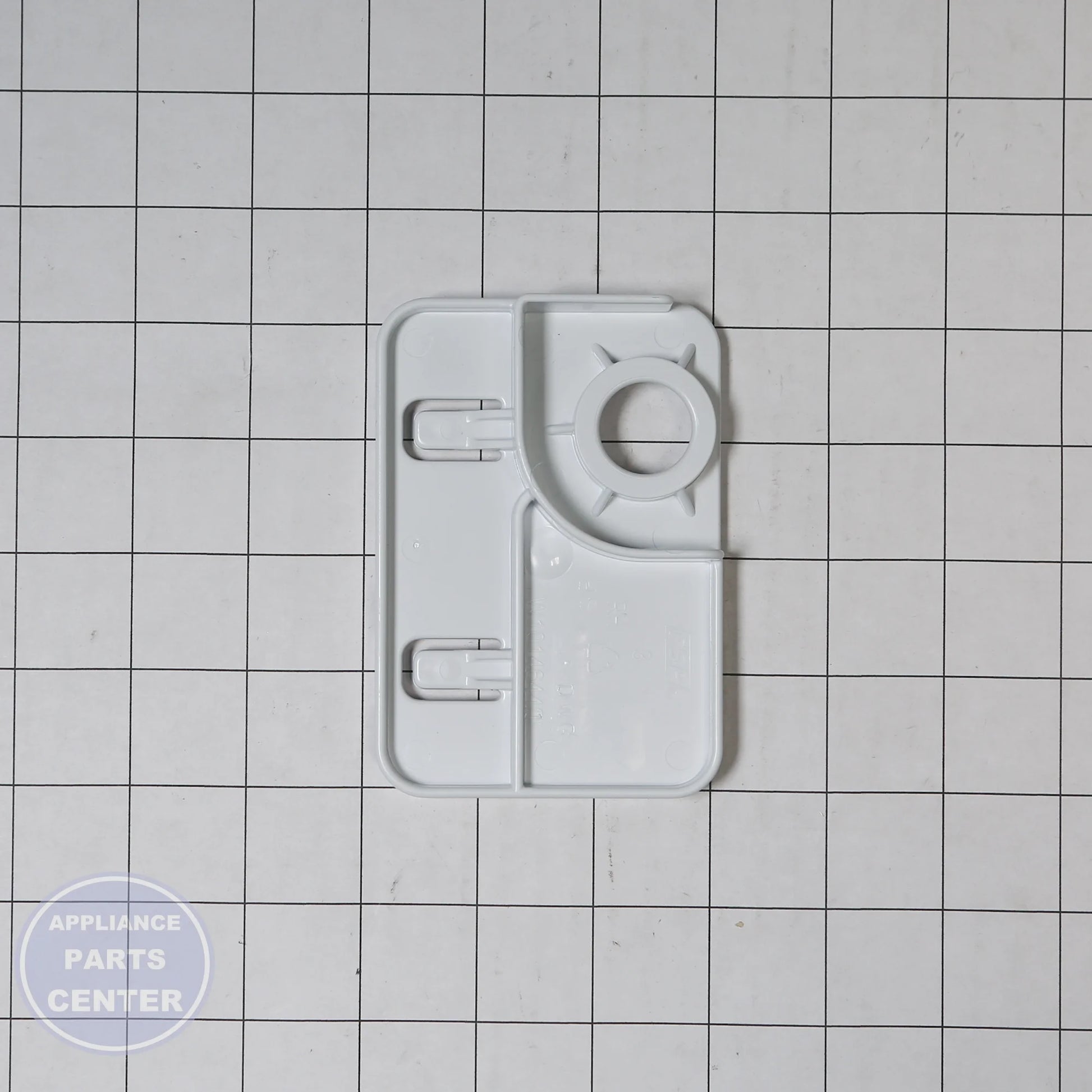 WPL MOUNT-RH GEAR W10348260 - Installation in W10146442 showing key mounting points