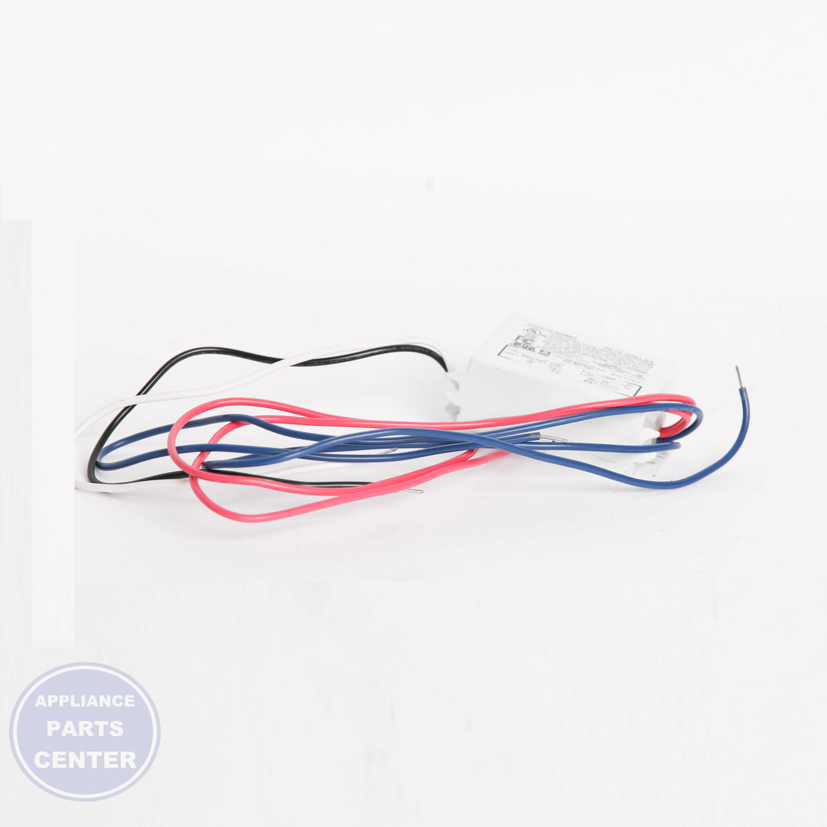 BALLST-LMP W10350895 - Side view with precise voltage and wattage specs