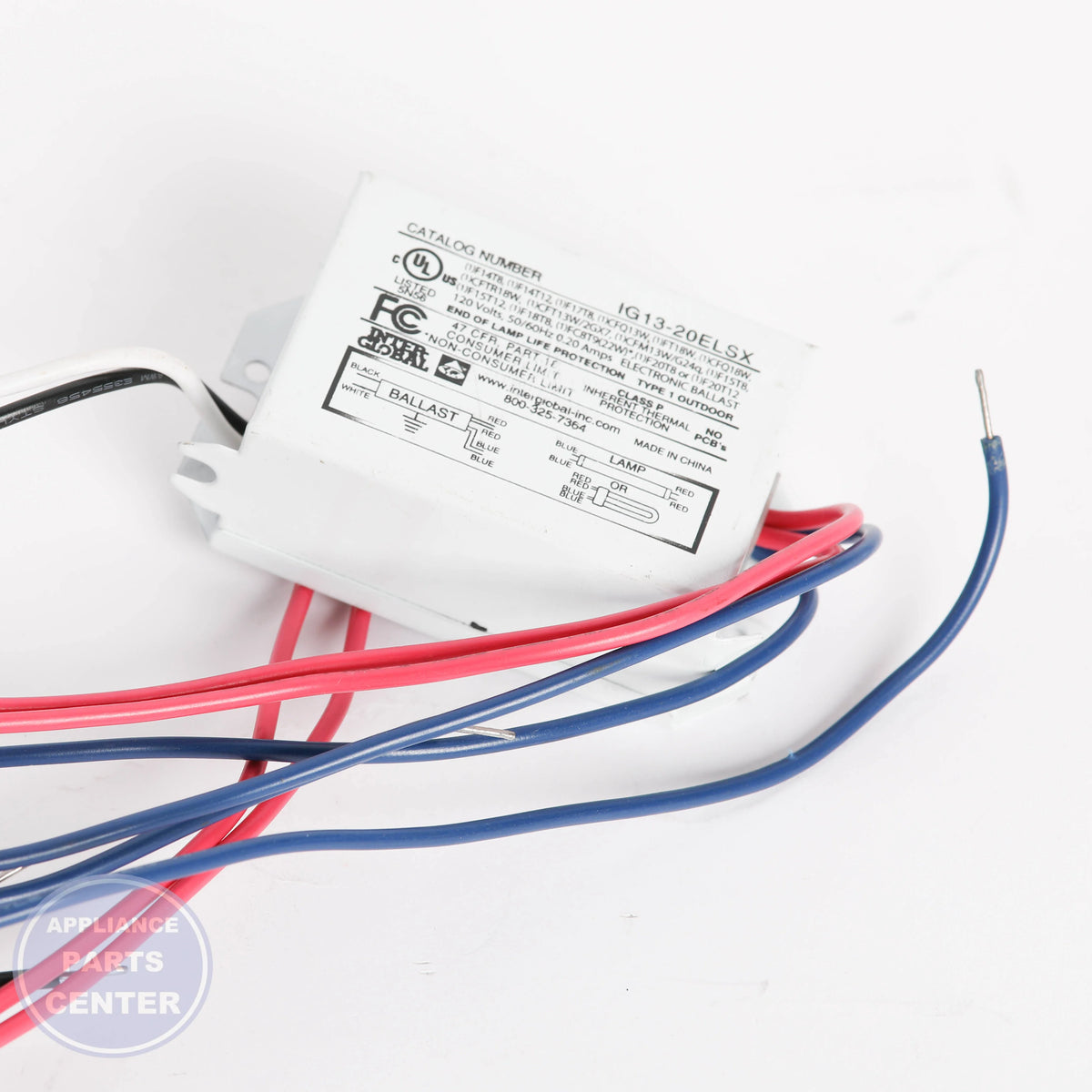 WPL BALLST-LMP W10350895 - Installation in Whirlpool model showcasing key mounting points