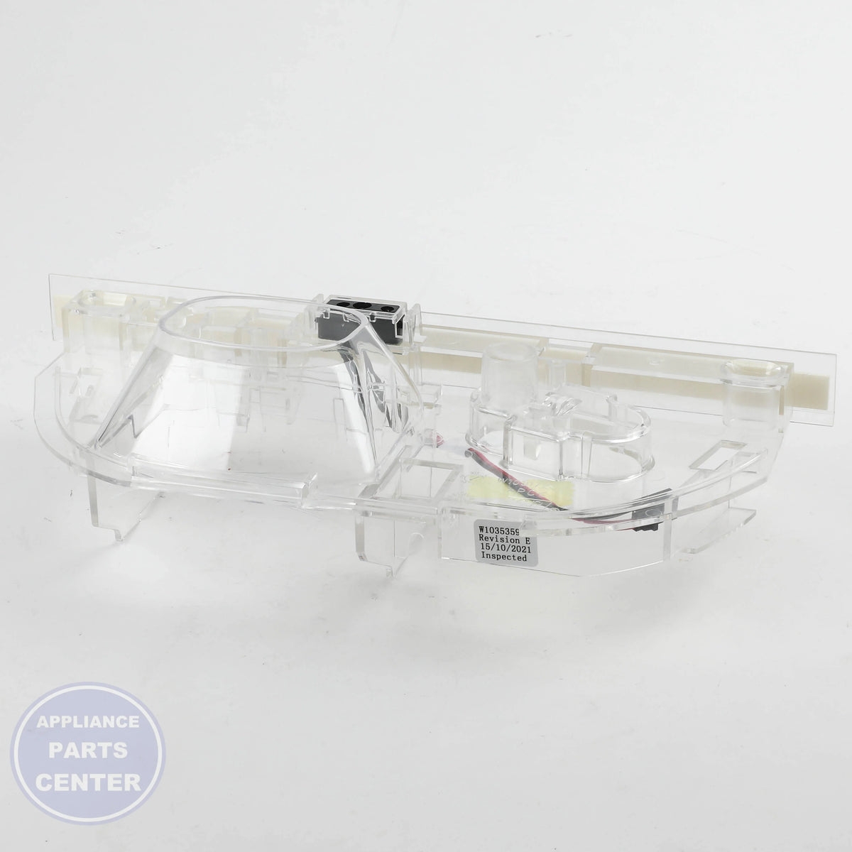 WPL SEPARATOR W10353593 - Installation in WPL model showing key mounting points