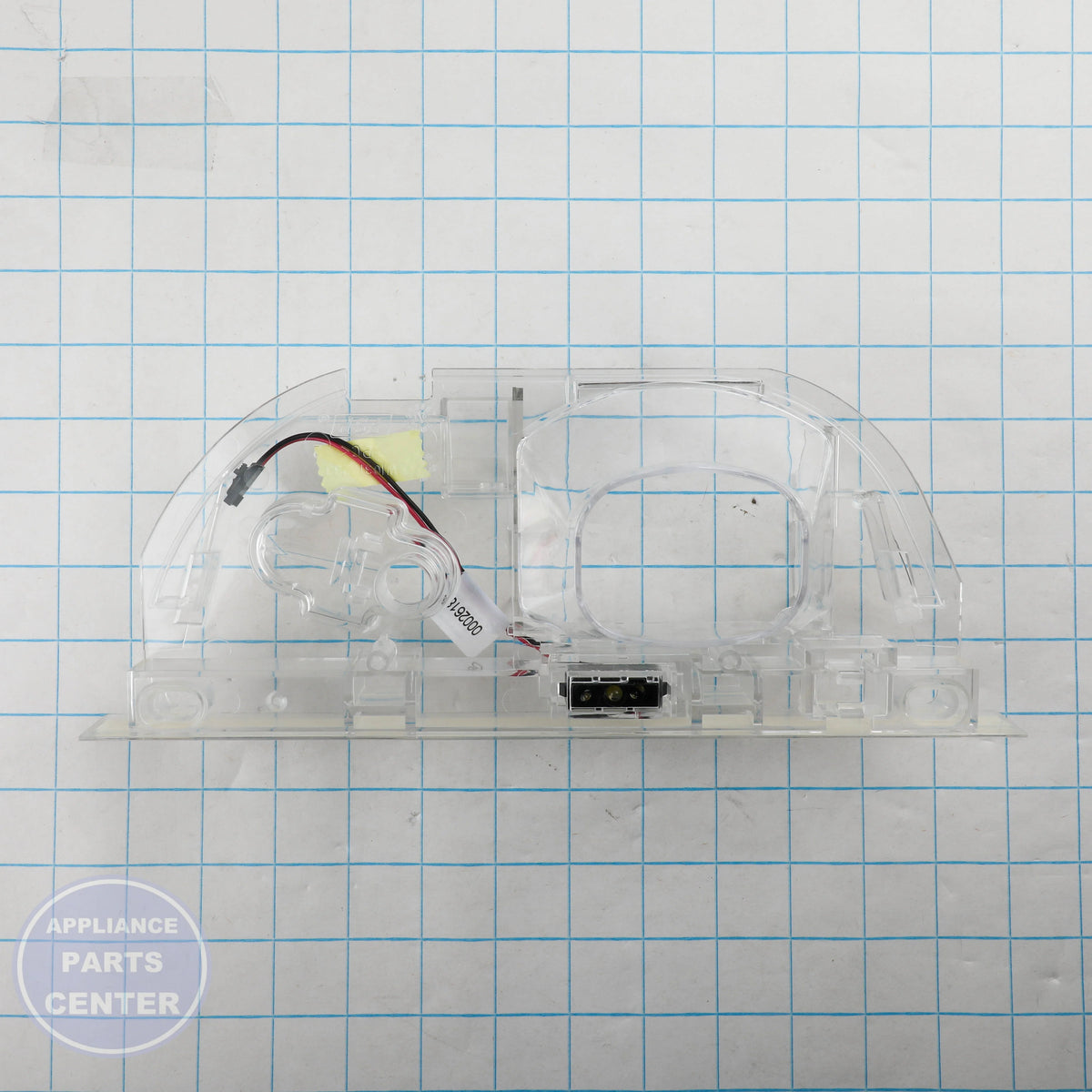 WPL SEPARATOR W10353593 - Installation in WPL model showing key mounting points