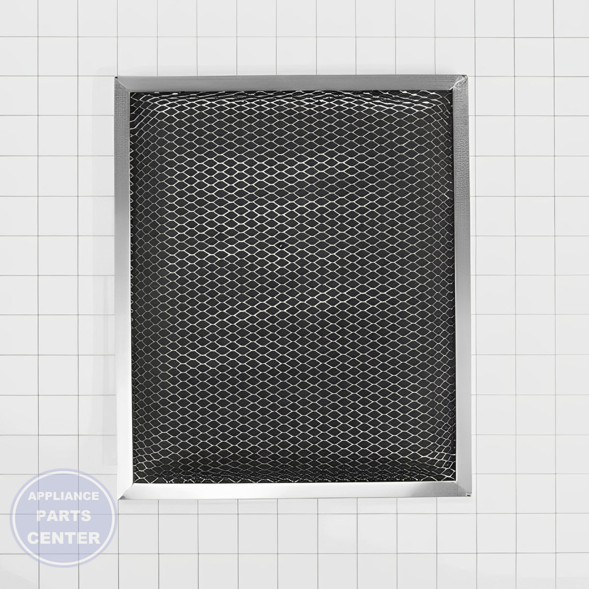 WHIRLPOOL FILTER W10355450 - Side view with precise measurements