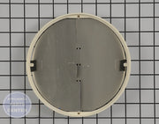 WHIRLPOOL RANGE HOOD 7" VENT DAMPER W10355451 - Main view showing efficient airflow for WPL Series models