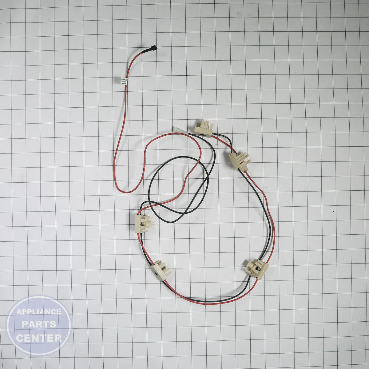 WPL HARNS-WIRE W10361493 - Installation in specific model demonstrating secure mounting points