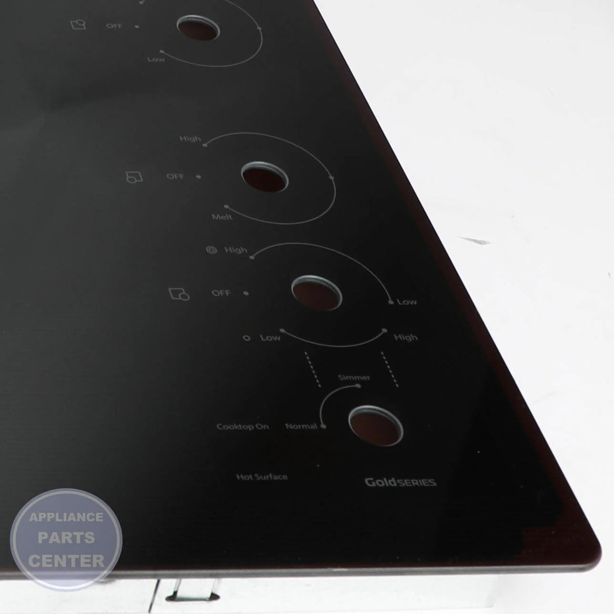 WPL COOKTOP W10365132 - Main view showing efficient heating for WPL models