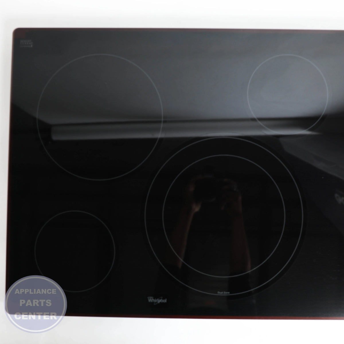 WPL COOKTOP W10365132 - Installation in WPL model showing key mounting points