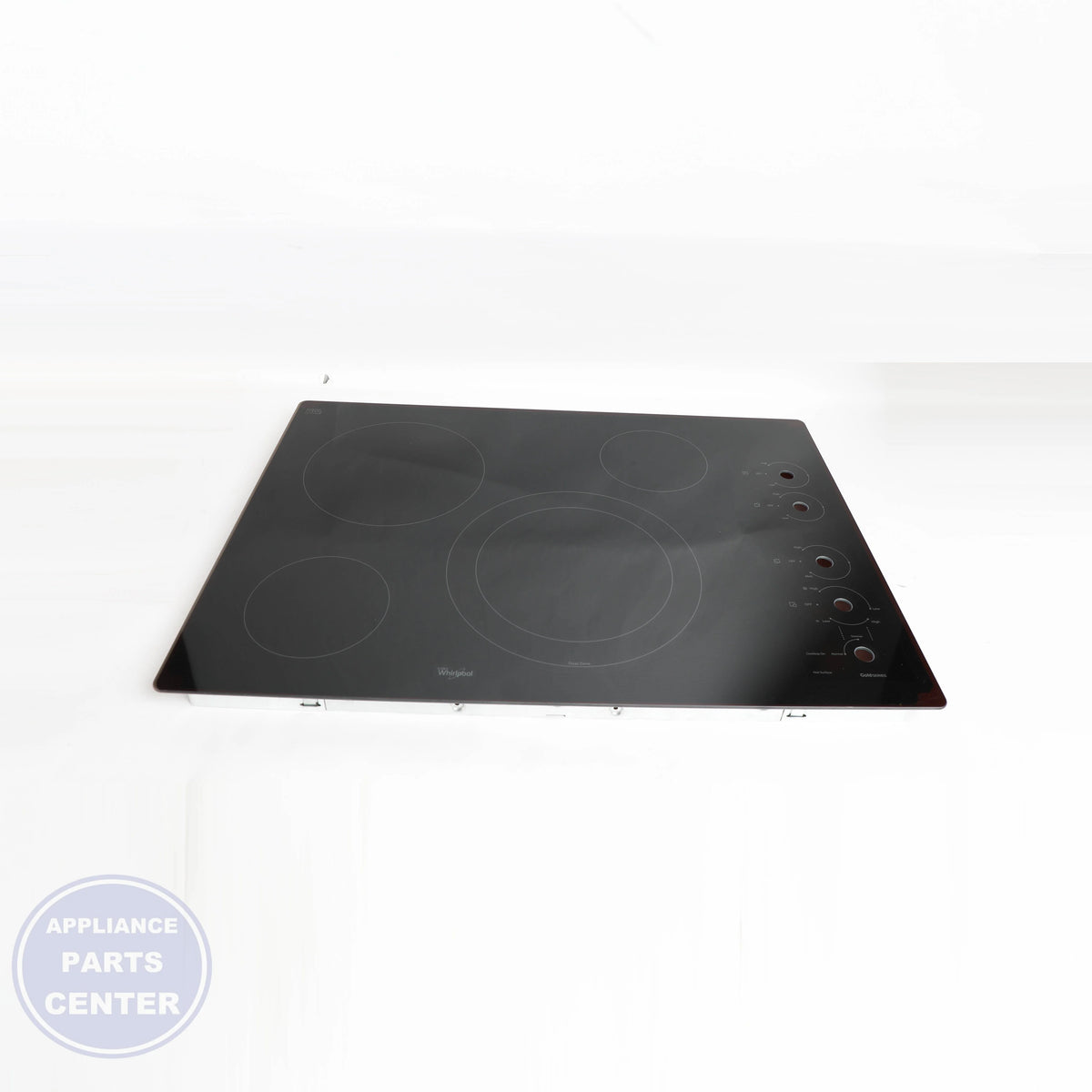 WPL COOKTOP W10365132 - Installation in WPL model showing key mounting points