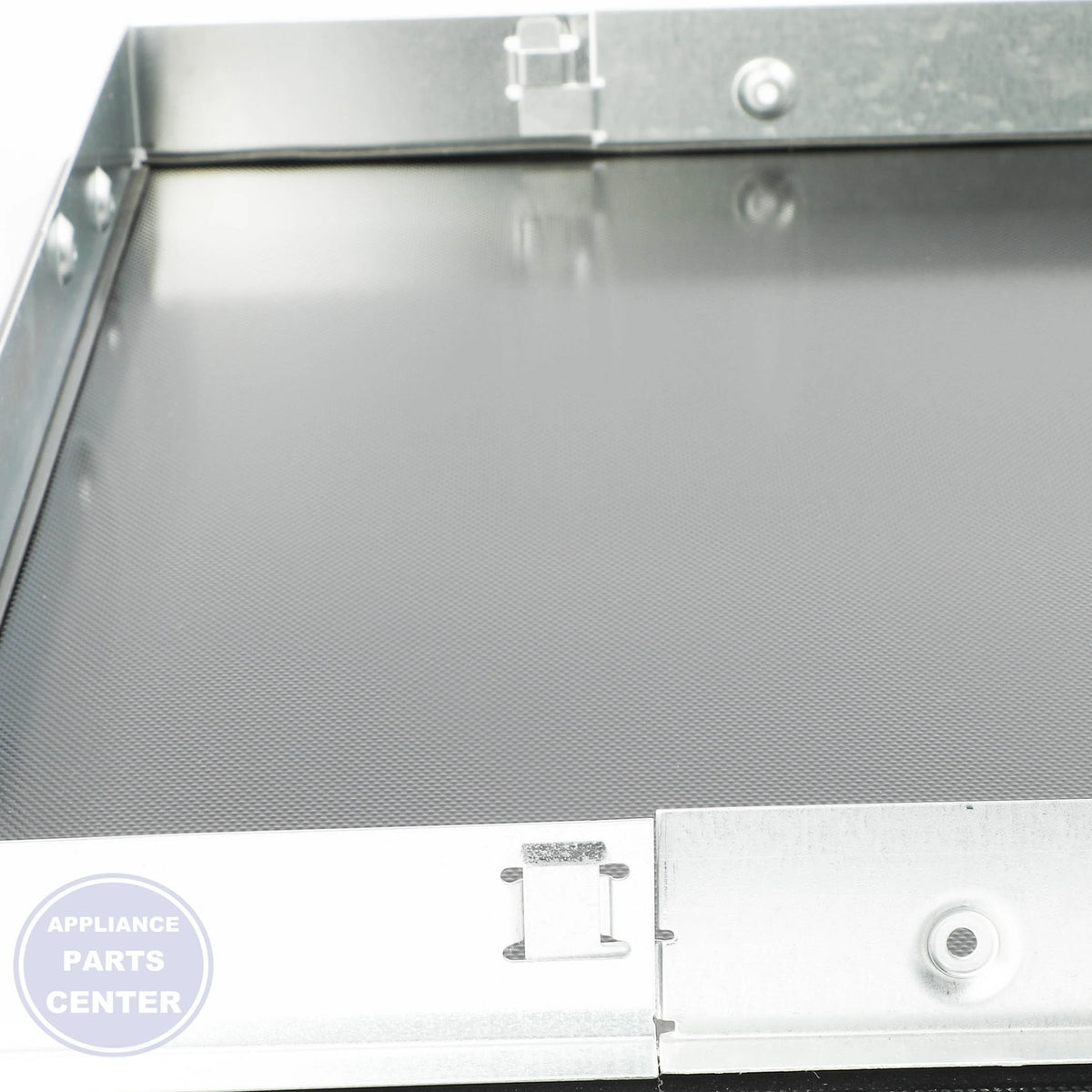 WPL COOKTOP W10365141 - Installation in W10318986 model showing key mounting points