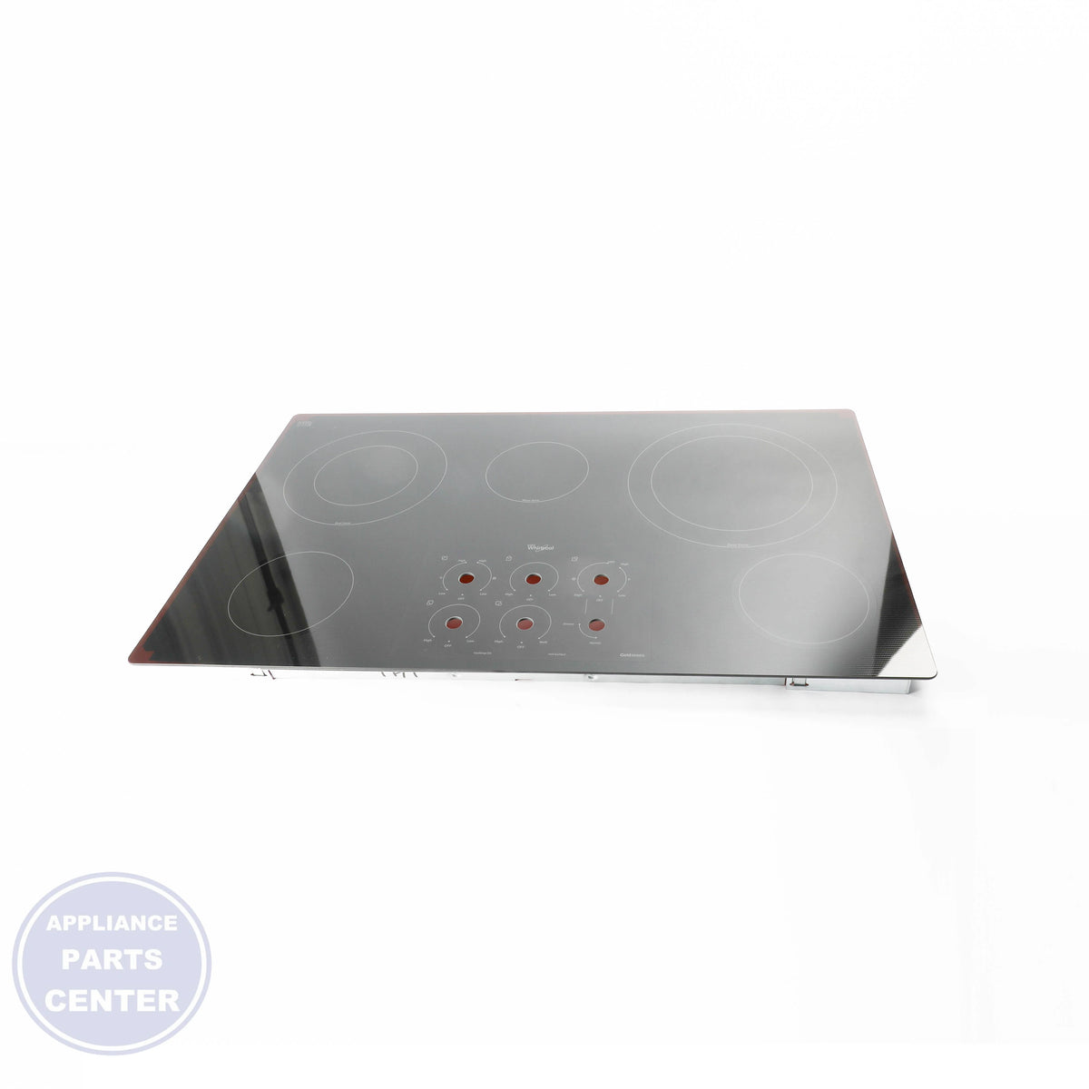 WPL COOKTOP W10365141 - Installation in W10318986 model showing key mounting points