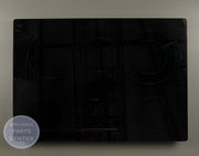 Whirlpool Glass Main Top W10365146 - Main view showing sleek design for Whirlpool models