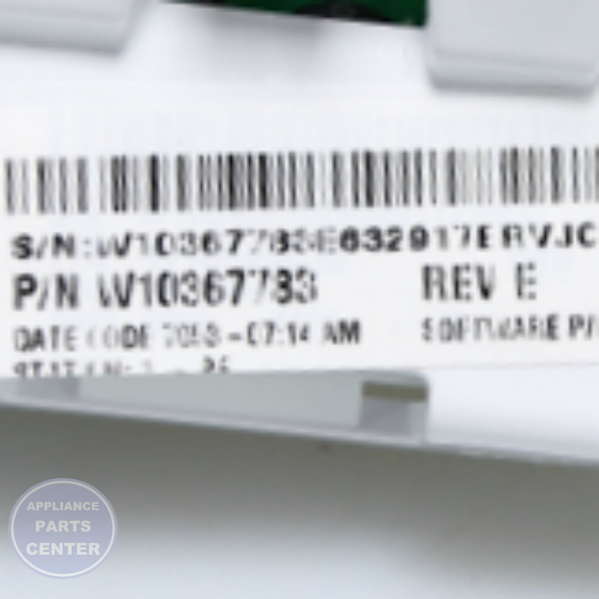 CCUASM VMW HY120V WTW485 - Detailed view of voltage regulation details