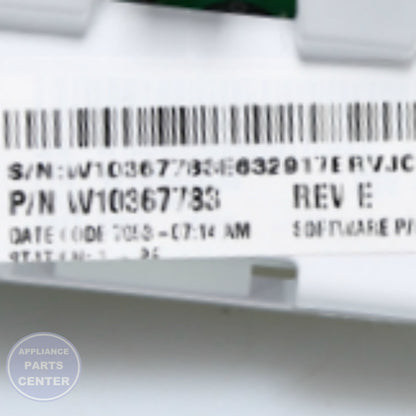 CCUASM VMW HY120V WTW485 - Detailed view of voltage regulation details