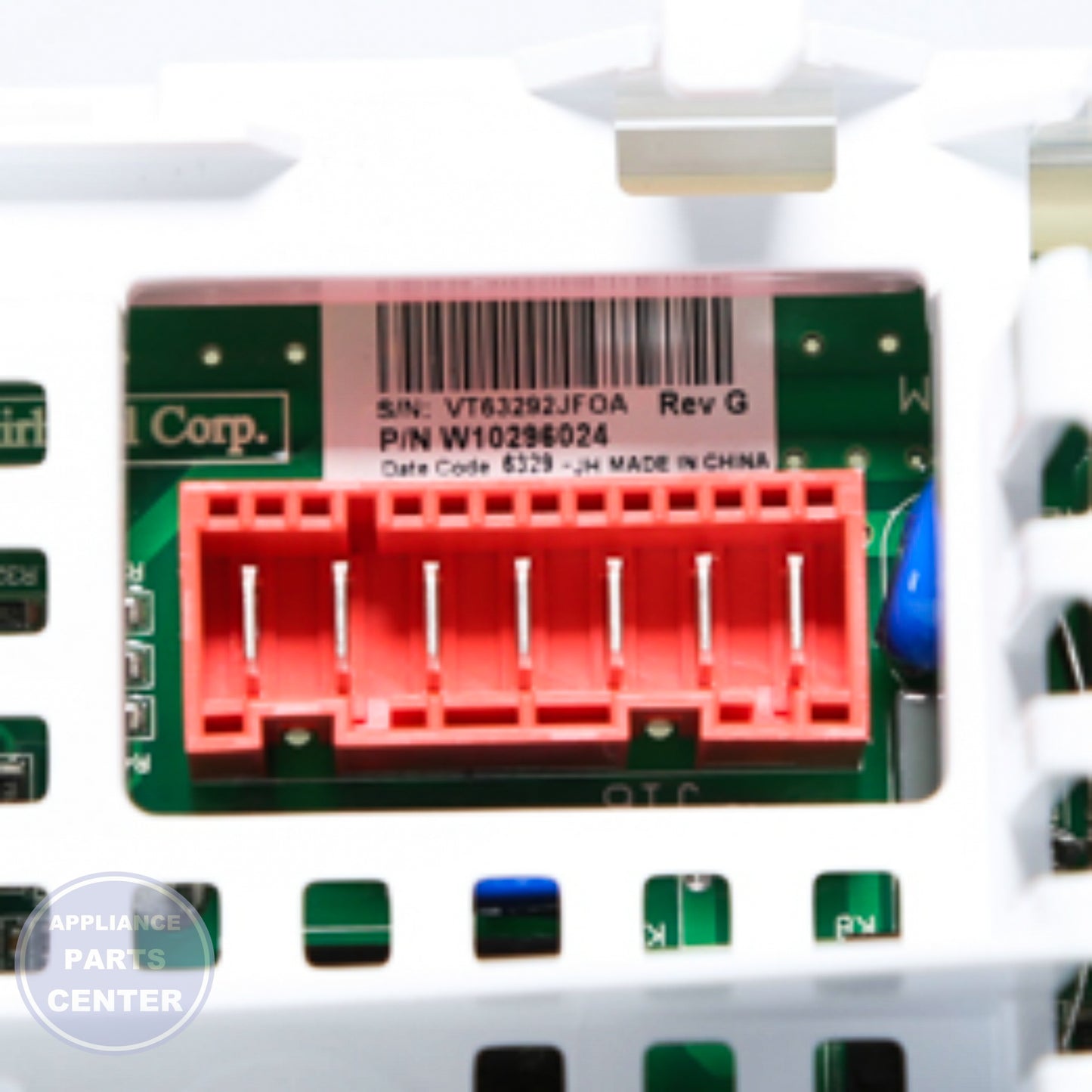 Whirlpool CCUASM VMW HY120V WTW485 - Installation in specific model showing key mounting points