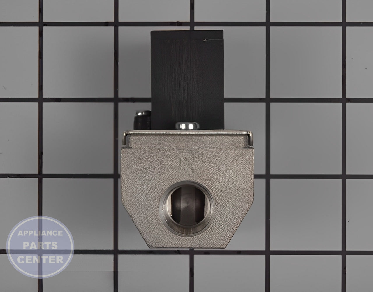 Gas Shut Off Valve W10368615 - Detailed view of control features