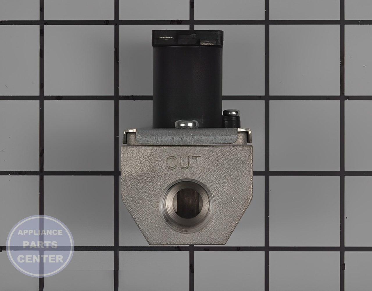 KitchenAid Gas Shut Off Valve W10368615 - Main view showing precise control for KitchenAid models