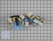 Maytag Water Inlet Valve W10372095 - Main view showing valve & float assembly for W10045100, W10059320, 8577407 models